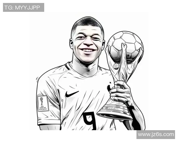 素描艺术展现足球明星风采的精彩合照作品欣赏